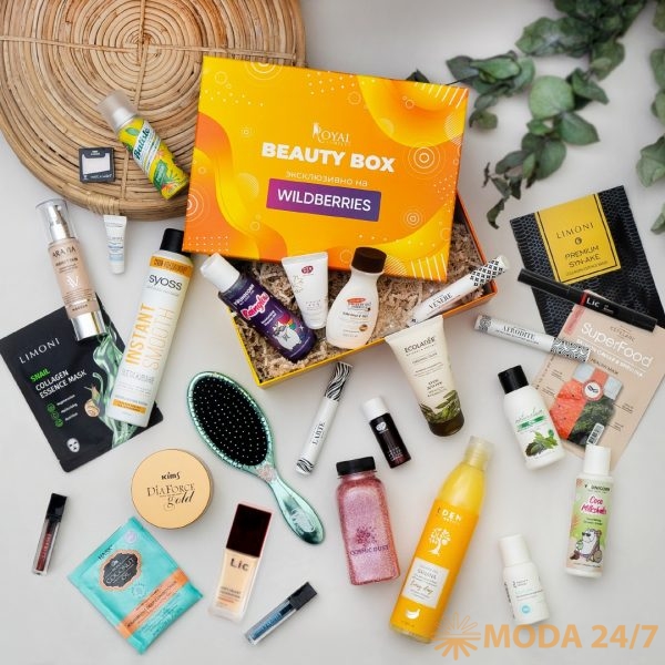 Beauty box Royal Samples Wildberries – Best Spring и «Новинки и маст-хевы сезона»