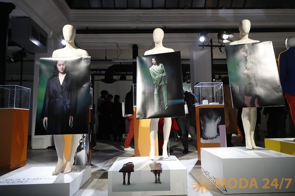 Rickyy Wong Studio на Paris Fashion Week FW-2022/23