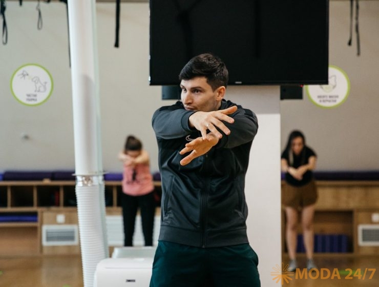 Станислав Лысаковский на тренировке X-Move в X-Fit Столешников Premium