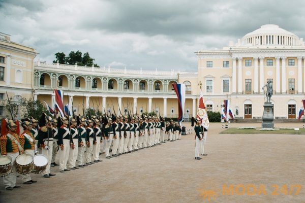 Павловский дворец в Ленинградской области