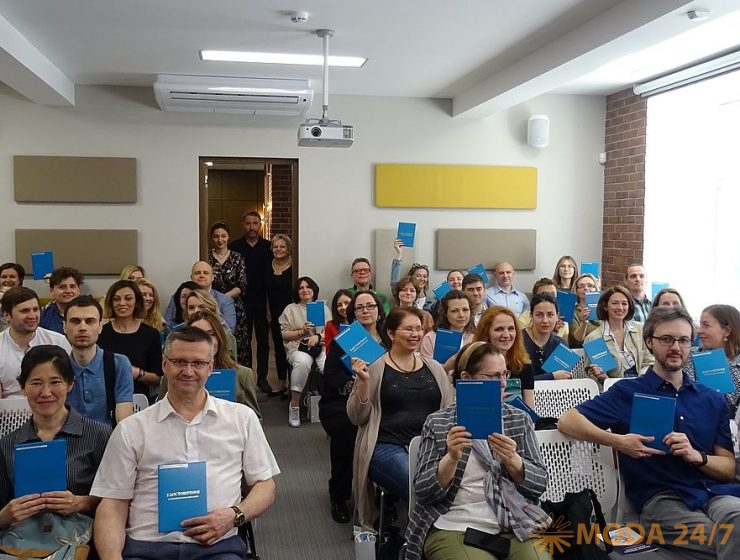 Выпускники первого потока «Креатус»