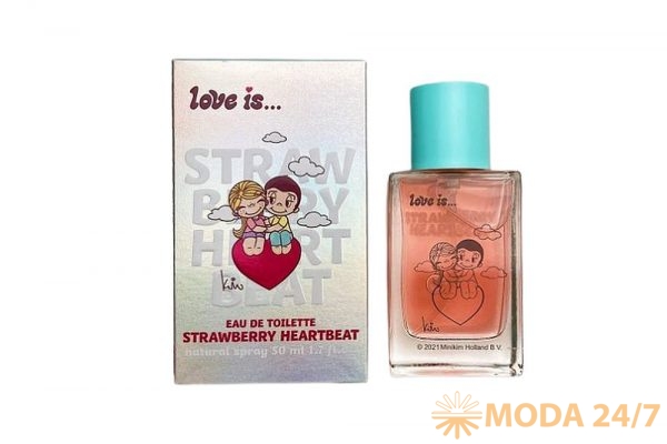 Love is… Strawberry heartbeat (Романтика, мечты и клубника)