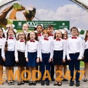 Детский хор воспитанников Школы-интерната МИД России