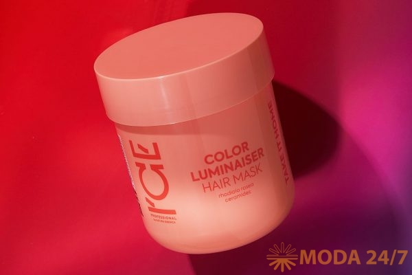 Ламинирующая маска для окрашенных волос Color Luminaiser