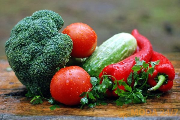 Овощи – самый полезный летний продукт