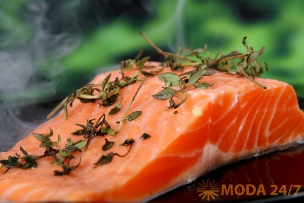 Рыба – источник белков, фосфора и омега-3-ненасыщенных жирных кислот