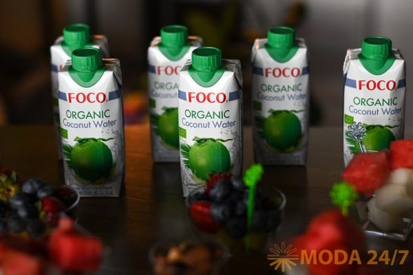 Органическая вода FOCO