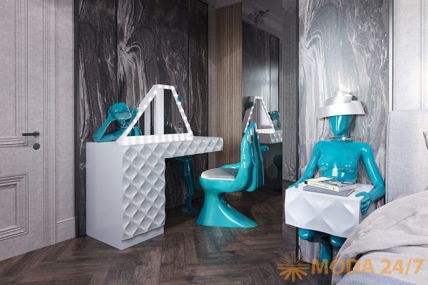 Дизайнерская мебель Milica Ирины Ивашкиной