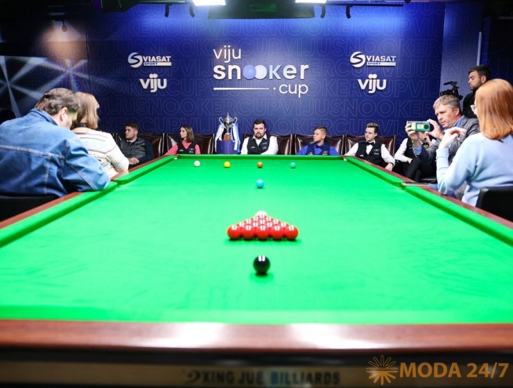 viju snooker cup в России