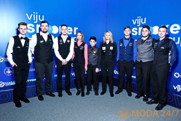 Участники viju snooker cup