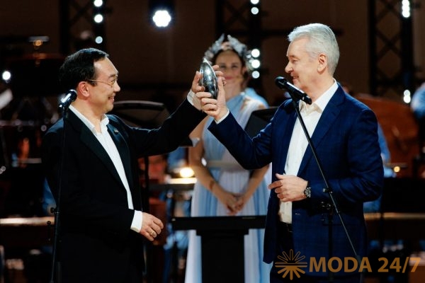 Айсен Николаев и Сергей Собянин