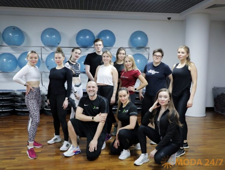 Гости X-Total Free и X-Deep Light в XFIT Монарх (Москва, Ленинградский пр-т., 31 А, стр.1)