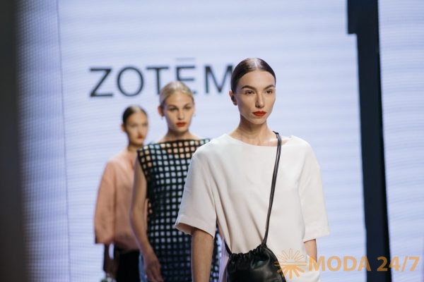 Показ бренда на Московской неделе моды