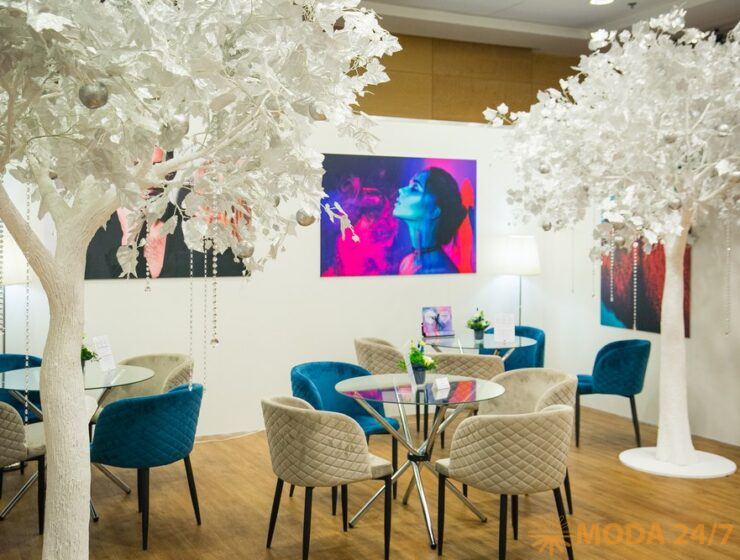 Знаменитости в гостях у выставки CPM – Collection Première Moscow