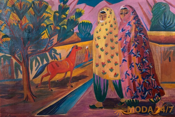 Мартирос Сарьян «Красная лошадь», 1919