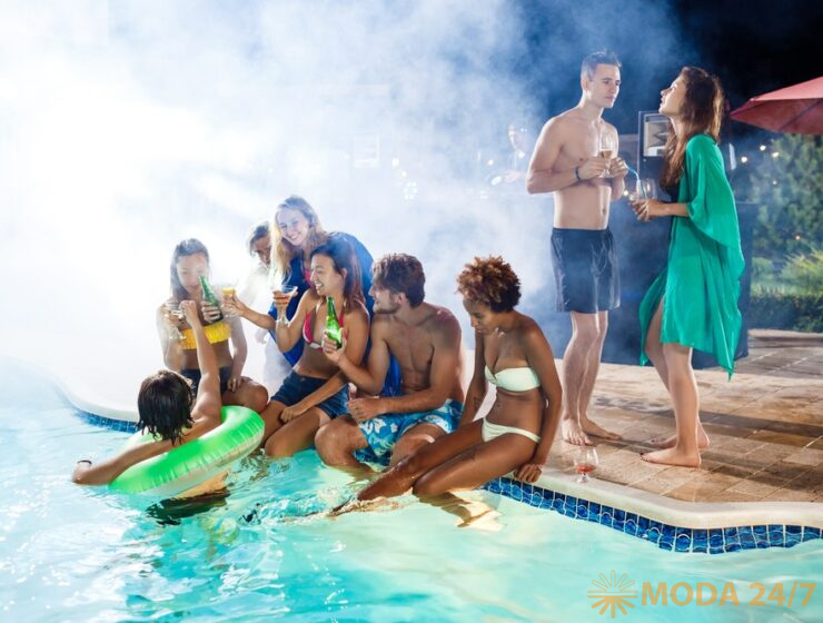 El Capulco 0.0 Summer Pool Parties: скоро в Лужниках