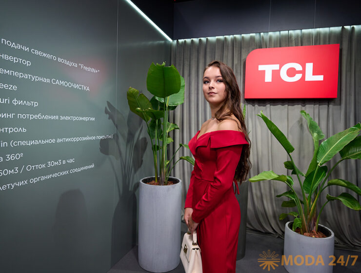 Фигуристка, амбассадор TCL Electronics в России Анна Щербакова