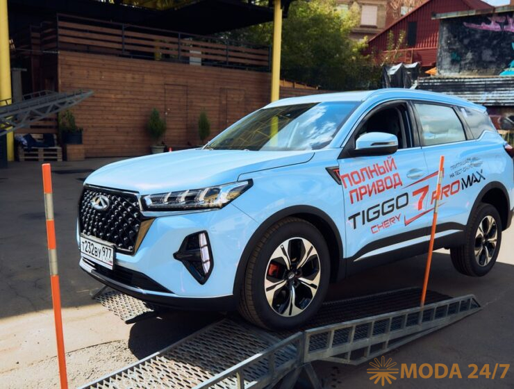 Новый полноприводый Chery Tiggo 7 Pro Max AWD показали в Москве
