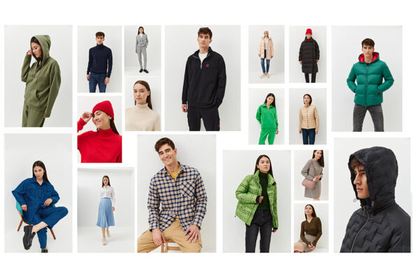 Мужская и женская коллекции осень-зима 2023 Just clothes