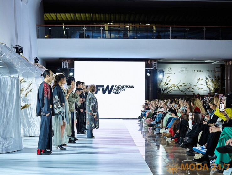 Kazakhstan fashion week