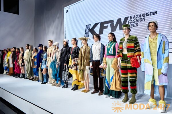 Казахстанская неделя моды в Алматы