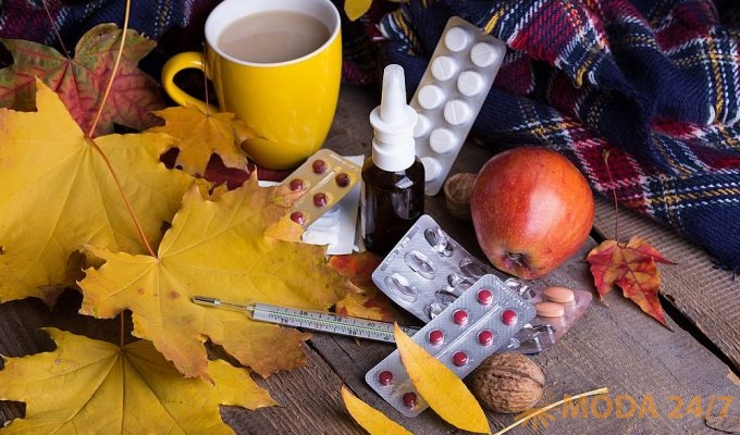 Осень – пора простуд и вирусов. Укрепляем иммунитет