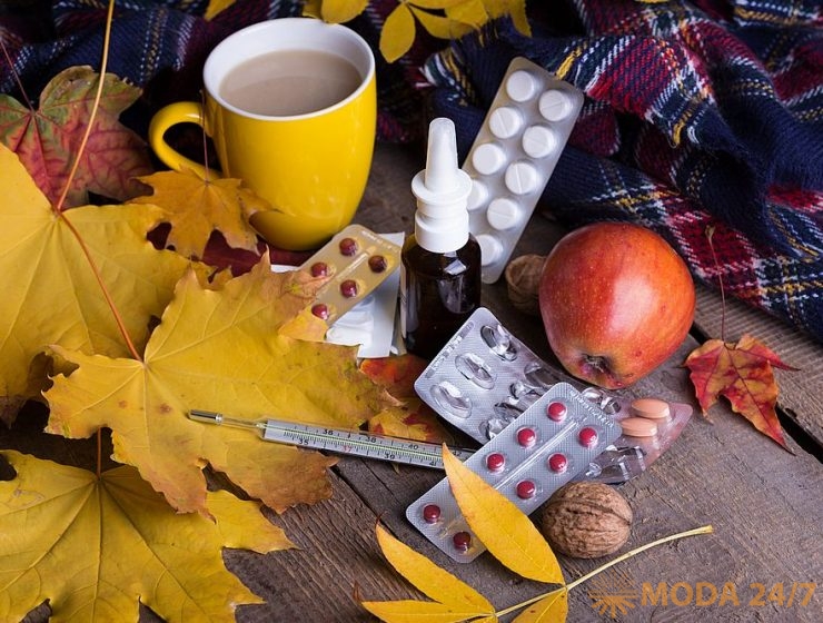 Осень – пора простуд и вирусов. Укрепляем иммунитет