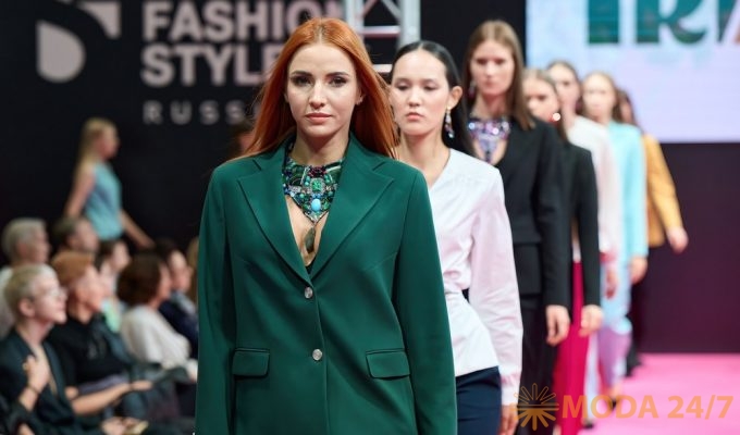 Международная выставка Fashion style Russia