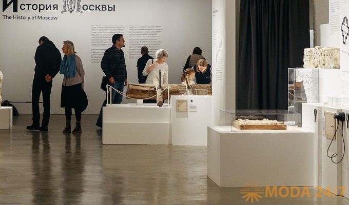 «История Москвы» в Музее Москвы