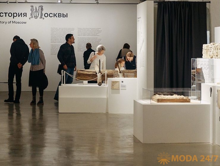 «История Москвы» в Музее Москвы