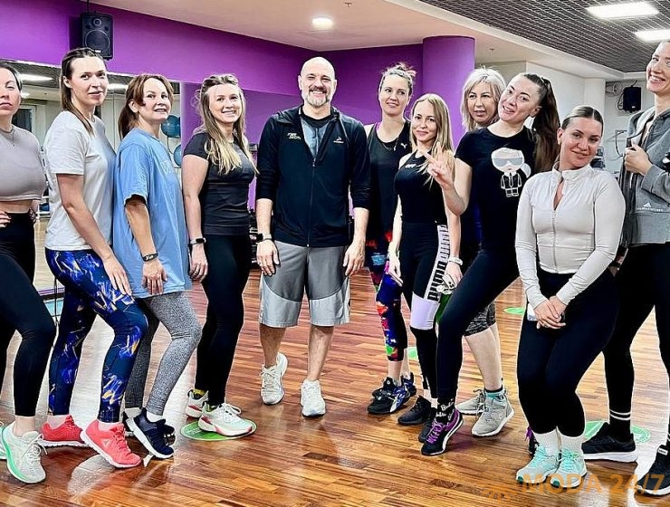 Гости мастер-класса «XFIT Мягкая физика»