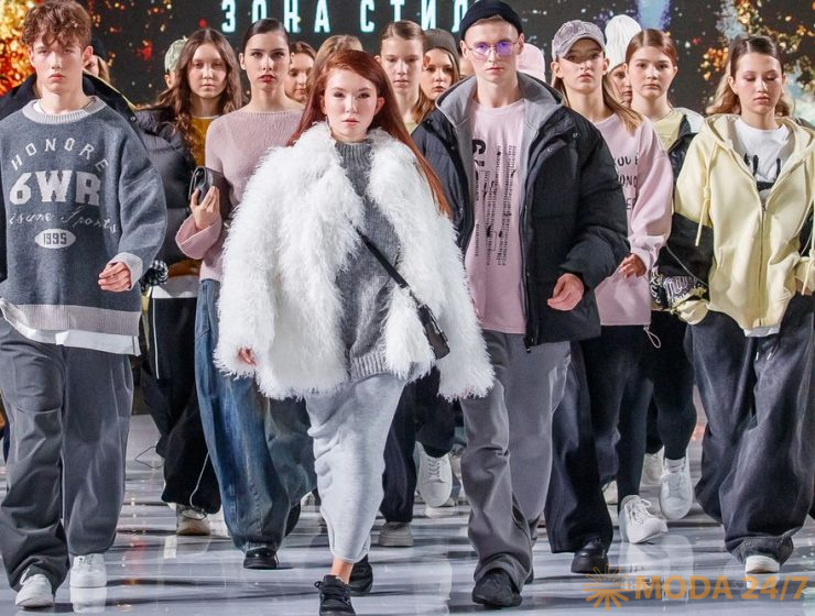 Kids Fashion Week в Центральном детском магазине на Лубянке (осень-2025)