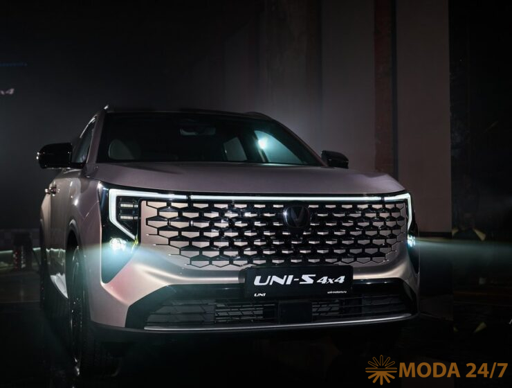 Новый Changan Uni-S 4x4