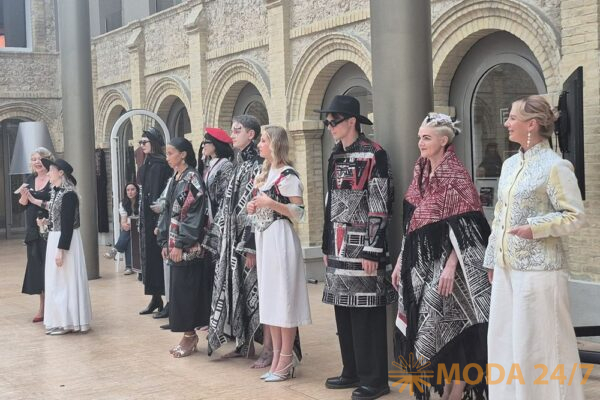 Dari Jacquard представил коллекцию на международном показе в Довиле
