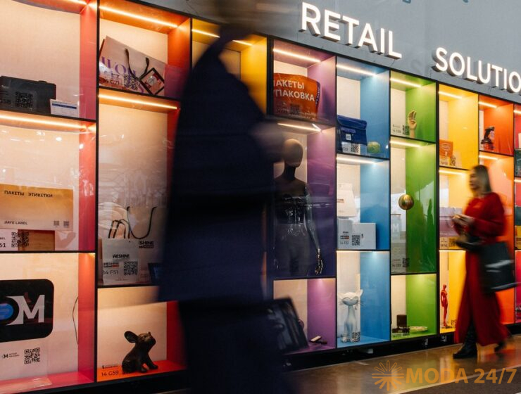 Финал формирования экспозиции CPM shop & retail solutions