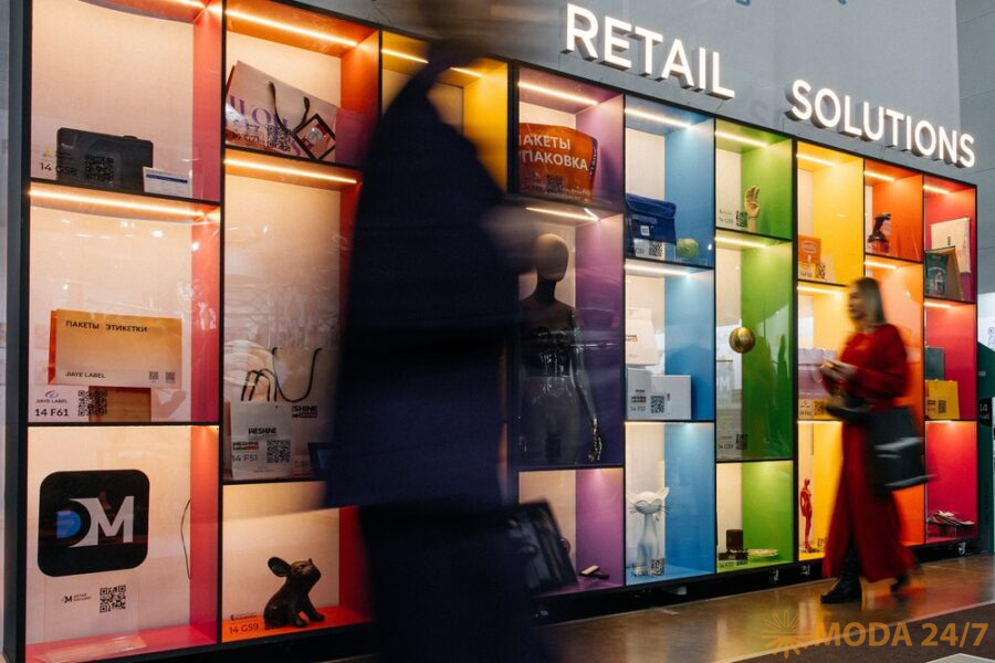 Финал формирования экспозиции CPM shop & retail solutions