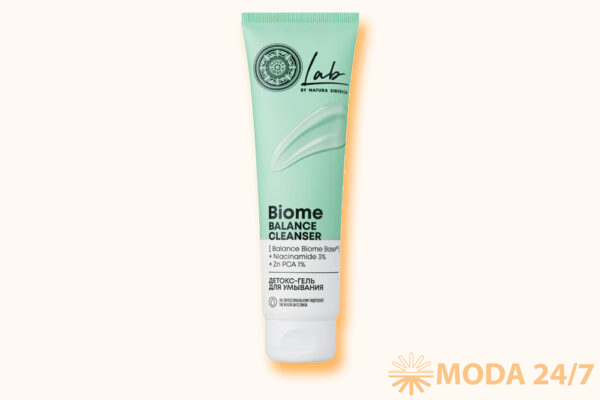 Детокс-гель для умывания Lab Biome Balance Cleanser