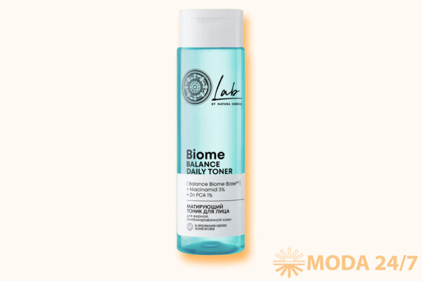 Матирующий тоник для лица Lab Biome Balance Cleanser Daily Toner