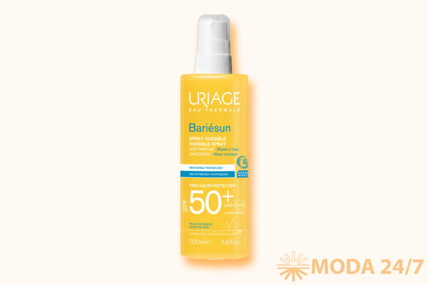 Bariésun Invisible Spray Unscented SPF 50+