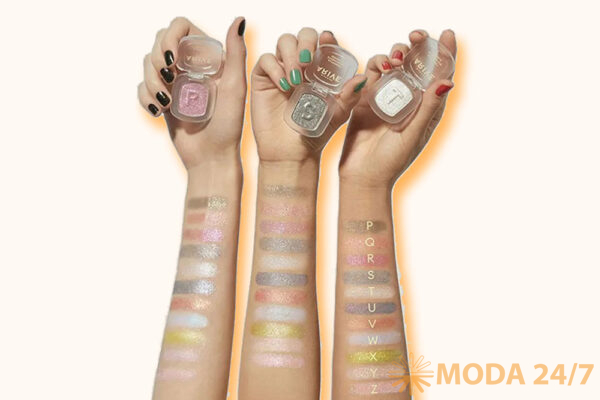 Тени для век Alphabet Eyeshadow