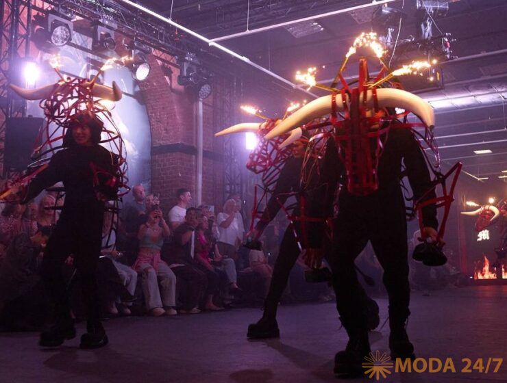 Летний семестровый показ МХПИ – Toro de Fuego