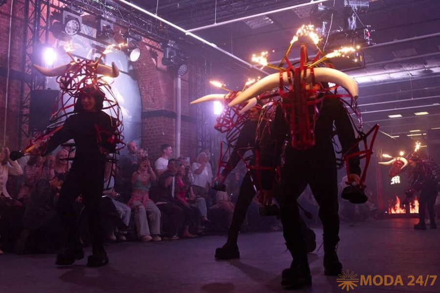 Летний семестровый показ МХПИ – Toro de Fuego