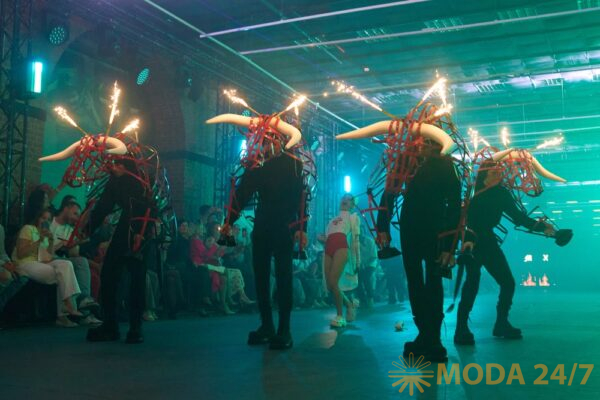 Летний семестровый показ МХПИ – Toro de Fuego