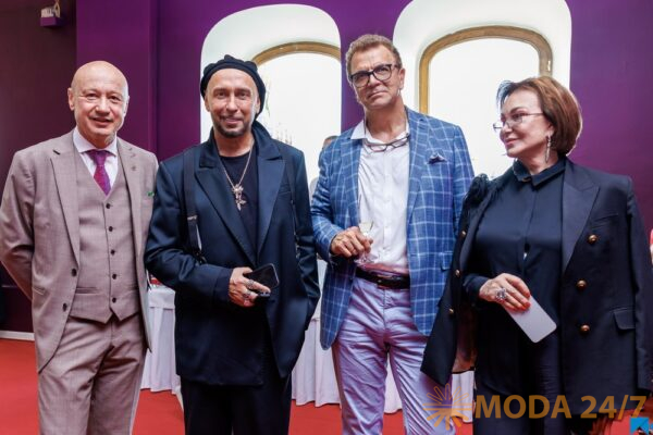 Валерий Белгородский, Игорь Гуляем, Андрей Разбродин и Наталья Антипова