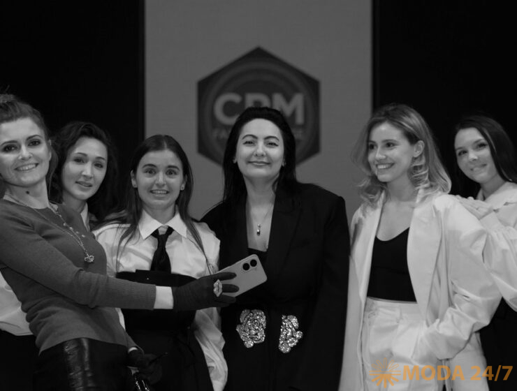 Драмеди-шоу: театр на подиуме выставки CPM – Collection Première Moscow