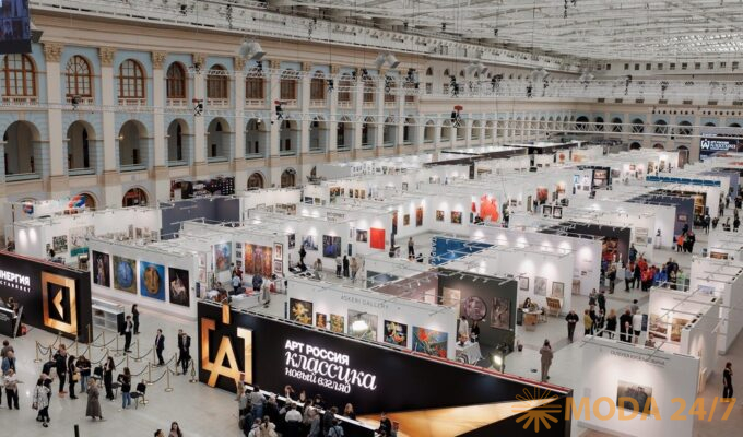 От «натюрморта без предметов» до восьмиметровой карты России: что покажут на ярмарке «Арт Россия» осень-2026