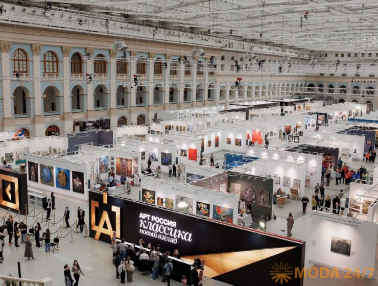От «натюрморта без предметов» до восьмиметровой карты России: что покажут на ярмарке «Арт Россия» осень-2026