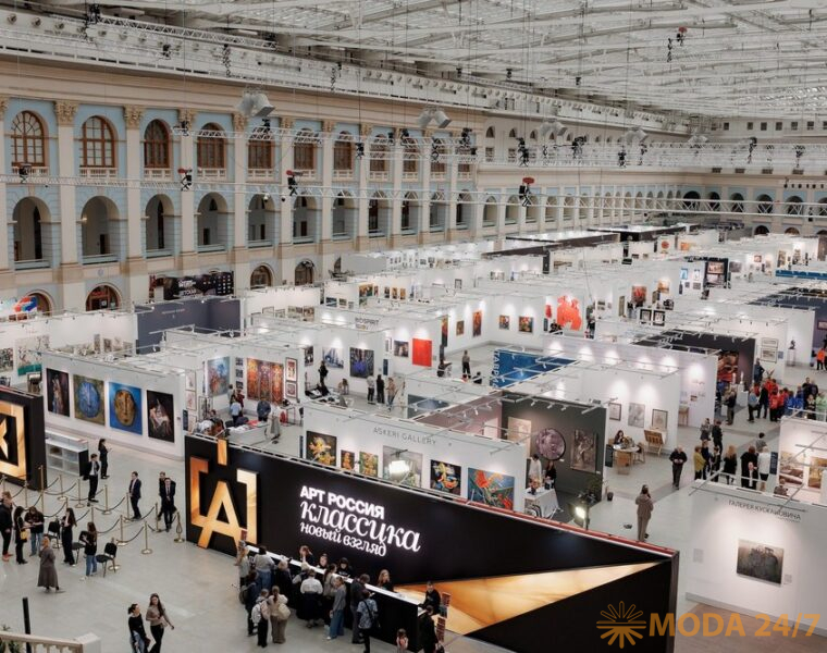 От «натюрморта без предметов» до восьмиметровой карты России: что покажут на ярмарке «Арт Россия» осень-2026