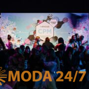 Герои светской хроники на выставке моды CPM – Collection Première Moscow