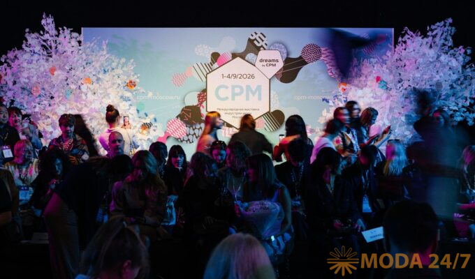 Герои светской хроники на выставке моды CPM – Collection Première Moscow